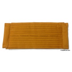 Mustard Pleated Fifty