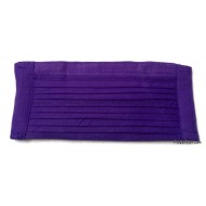 Purple Pleated Fifty