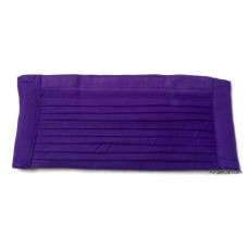 Purple Pleated Fifty