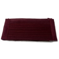 Wine Pleated Fifty
