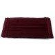 Wine Pleated Fifty