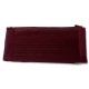 Wine Pleated Fifty