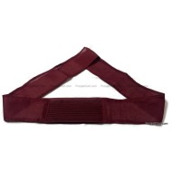 Wine Pleated Fifty