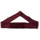 Wine Pleated Fifty