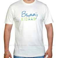 BHAAJI KIDAAN T-Shirt (White)