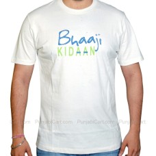 BHAAJI KIDAAN T-Shirt (White)