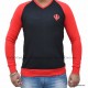 Khanda T-Shirt (Red & Black)