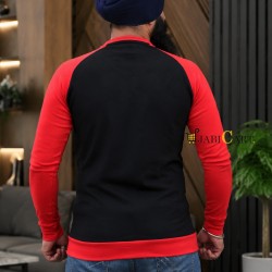 Khanda T-Shirt (Red & Black)