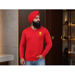Singh T-Shirt (Red)