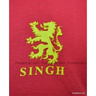 Singh T-Shirt (Red)