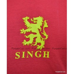 Singh T-Shirt (Red)