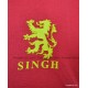 Singh T-Shirt (Red)