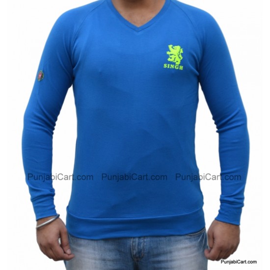 Singh T-Shirt (Royal Blue)