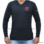 Singh is King T-Shirt (Black)