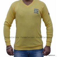 Singh is King T-Shirt (Yellow)