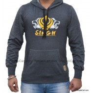 Singh Khanda Sweatshirt (Dark Grey)