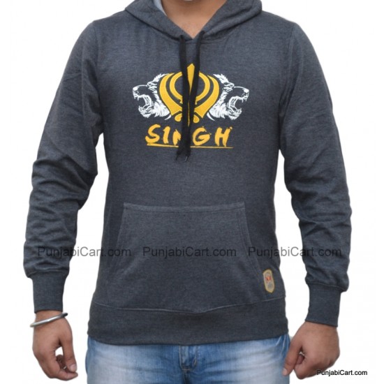 Singh Khanda Sweatshirt (Dark Grey)