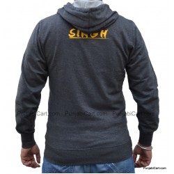 Singh Khanda Sweatshirt (Dark Grey)