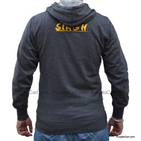 Singh Khanda Sweatshirt (Dark Grey)