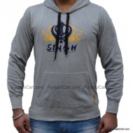 Singh Khanda Sweatshirt (Light Grey)