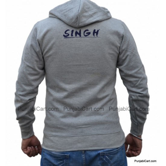 Singh Khanda Sweatshirt (Light Grey)