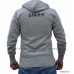 Singh Khanda Sweatshirt (Light Grey)