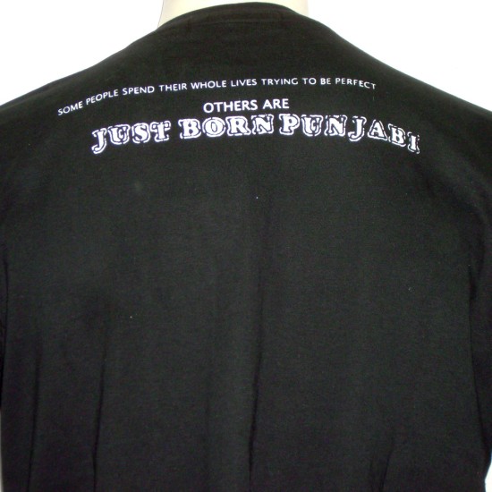 Pure Punjabi T-Shirt (Black)