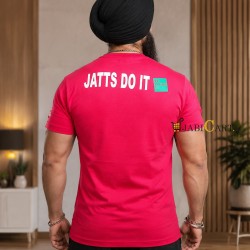 Jatts Do It T-Shirt (Red)