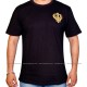 Khanda Round Neck T-Shirt (Black)