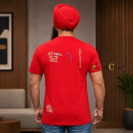 Bhaji Tusi Great Ho T-Shirt (Red)