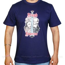 Singh Soorme T-Shirt (Navy)