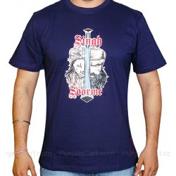 Singh Soorme T-Shirt (Navy)