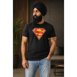 Super Man T-Shirt (Black)