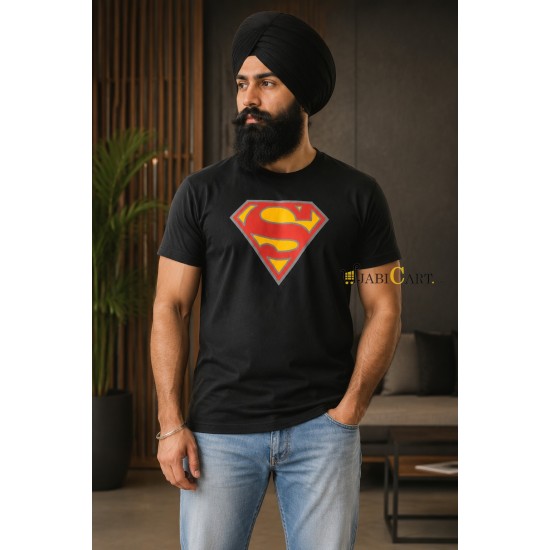 Super Man T-Shirt (Black)