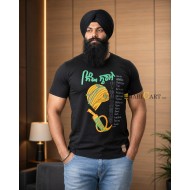 Singh Soorme T-Shirt (Black)