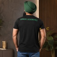 Singh Soorme T-Shirt (Black)