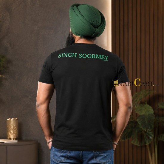 Singh Soorme T-Shirt (Black)