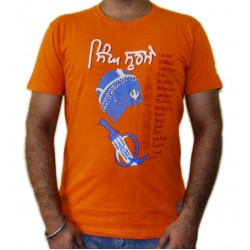 Singh Soorme T-Shirt (Rust)