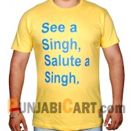 Salute Singh (Yellow)