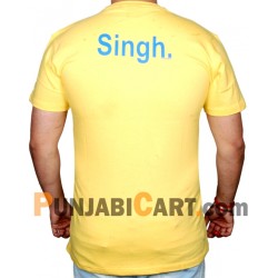 Salute Singh (Yellow)