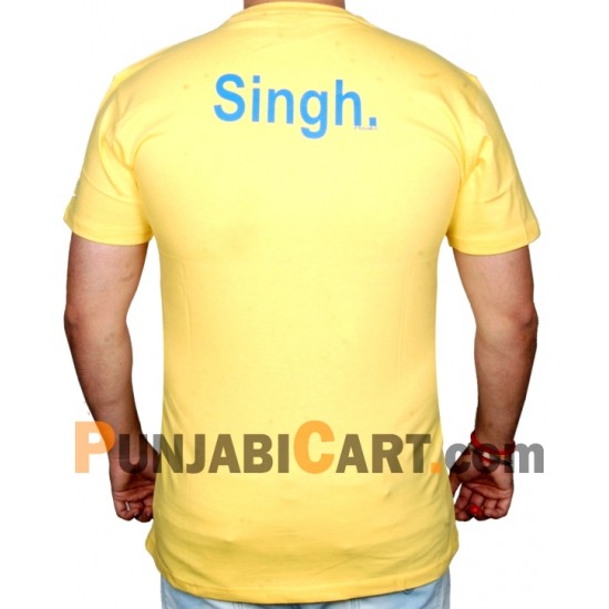 Salute Singh (Yellow)