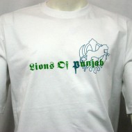 Lions of Punjab Boys T-Shirt (White)