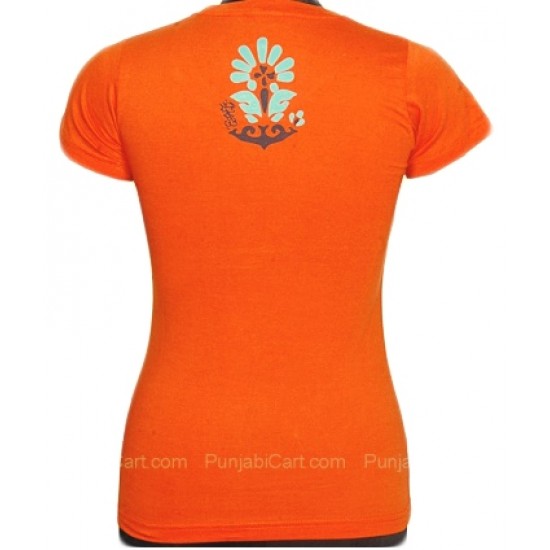 The Princess Kaur T-Shirt (Orange)