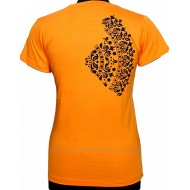 Pakki Punjaban T-Shirt (Orange)