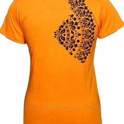 Pakki Punjaban T-Shirt (Orange)