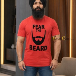 Fear the Beard (Red)