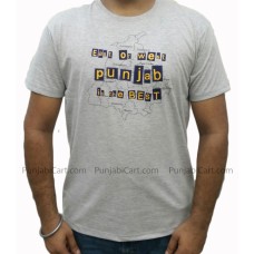 Punjab is the Best T-Shirt (Grey)