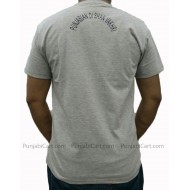 Punjab is the Best T-Shirt (Grey)