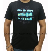 Punjab is the Best T-Shirt (Black)