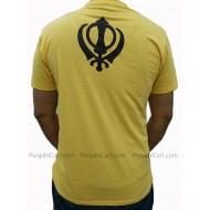 Aukaat Vich Rakhi T-Shirt (Yellow)
